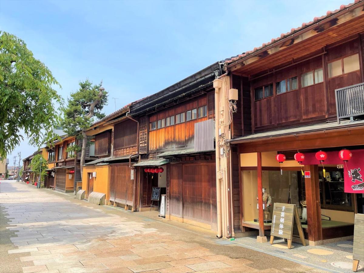 Hotel Amanek Kanazawa Ngoại thất bức ảnh